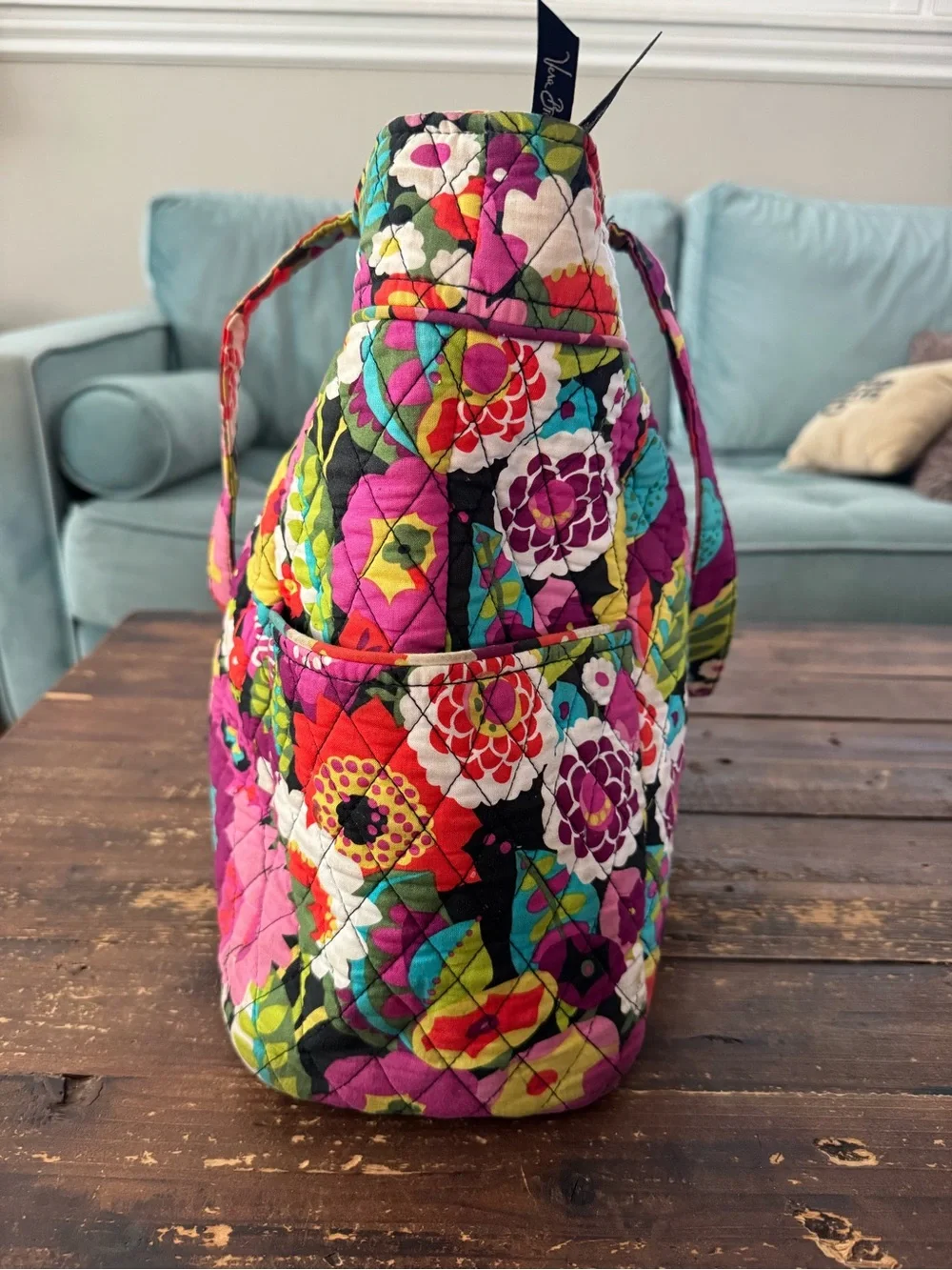 Vera Bradley Va Va Bloom Large Tote
